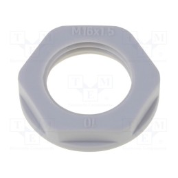 1 pcs x HELUKABEL - KMK-PA RAL7035 M32 - Nut, M32, polyamide, 41mm, grey, -40÷100°C, Thread: metric