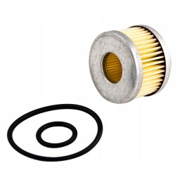 Insert for the pre-gas filter on the cylinder trolley