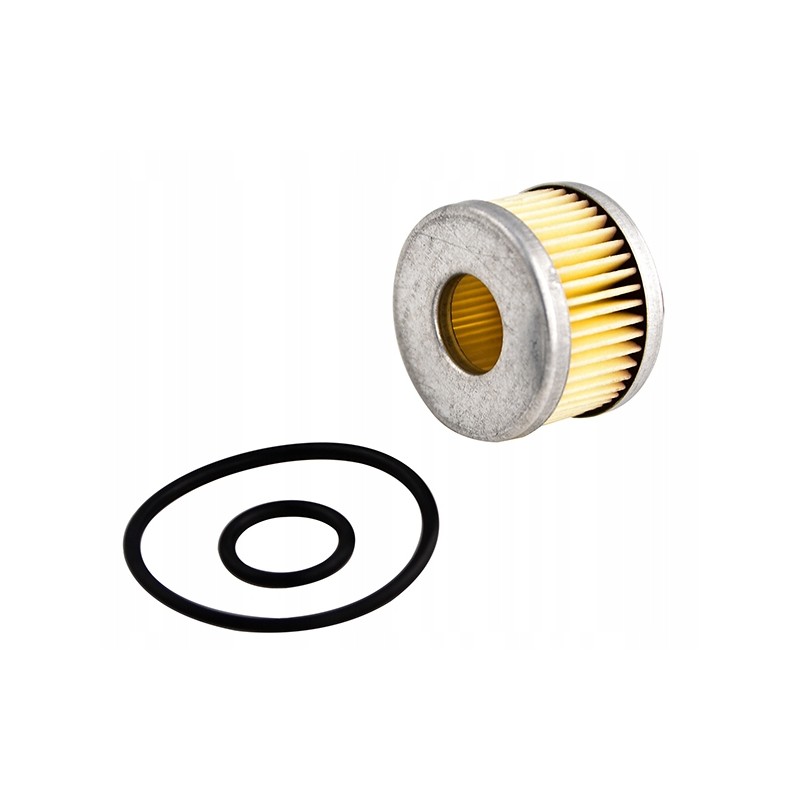 Insert for the pre-gas filter on the cylinder trolley