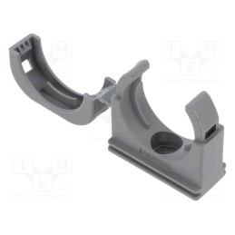 1 pcs x PMA - SFH-12-0 - Bracket, polyamide 6, PMACLIP SFH, -40÷105°C, grey, Size: 12