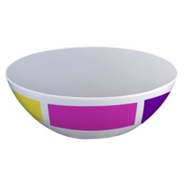 Spectrum brunner melamine salad bowl in wa