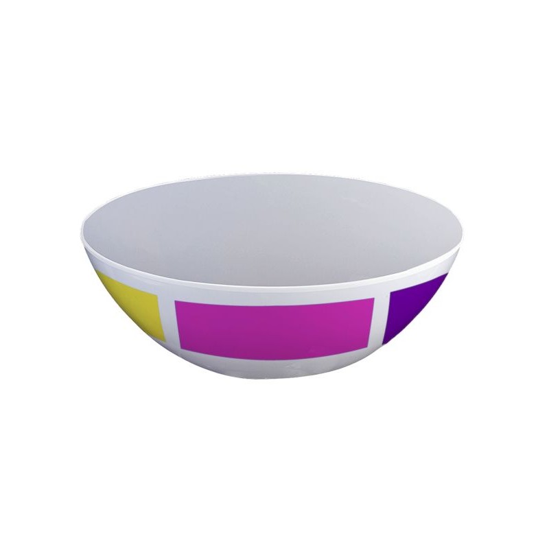 Melamine bowl for Spectrum Brunner salad