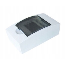 Fuse box 230v 4 module powerpart haba