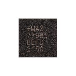 1 pcs : MAX77985BEFD+ - Battery Management 19VIN, 3.5/5.5AOUT 1-Cell Li-ion/LiFePO4