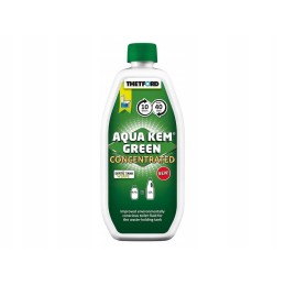 Liquid 0 75l for tourist toilets thetford aqua kem green concentrate