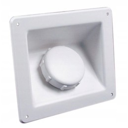 External water inlet in the water supply