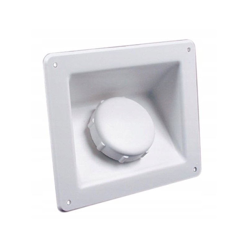 External water inlet socket for camper trailers