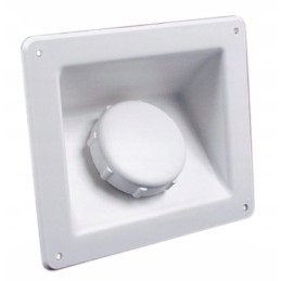 External water inlet for camper trailer