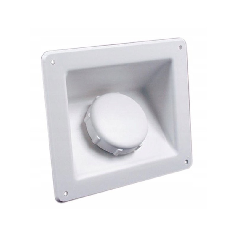 External water inlet for camper trailer