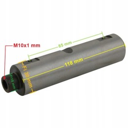 Swivel pin suchedniow arms 7a 7b with support