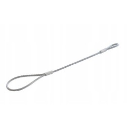 Steel break rope for light trailers