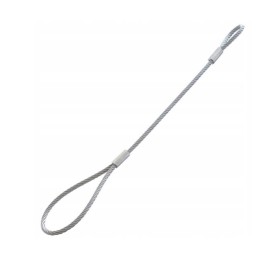 Steel break rope for light trailers