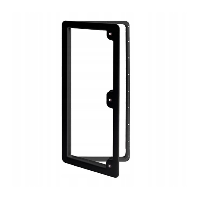 Door service door hatch storage service door 6 black thetford