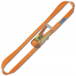 Lashing belt with tensioner 2t 8m robur 8187 8m