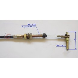 Throttle cable forklift hc hangcha h series