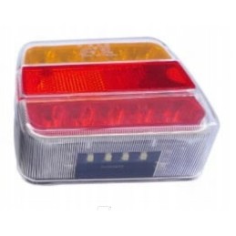 4-function LED rear lamp 12 24v tow truck trailer