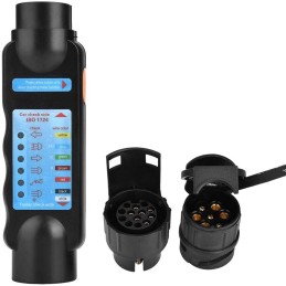7pin trailer hitch plug socket tester