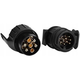 7pin trailer hitch plug socket tester