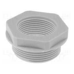 1 pcs x LAPP - 52104478 - Reduction of threads for glands, Int.thread: M25, polyamide