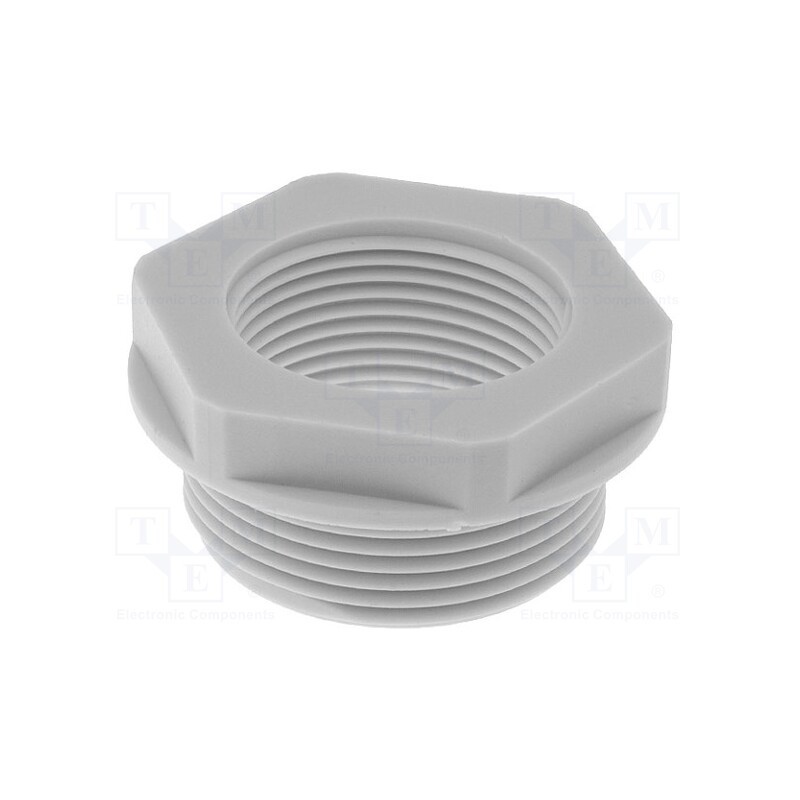 1 pcs x LAPP - 52104478 - Reduction of threads for glands, Int.thread: M25, polyamide