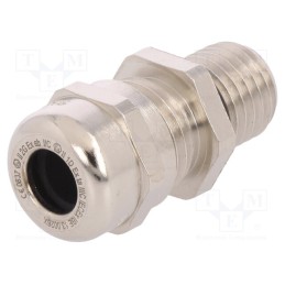 1 pcs x LAPP - 53112800 - Cable gland, with long thread, M12, 1.5, IP68, brass