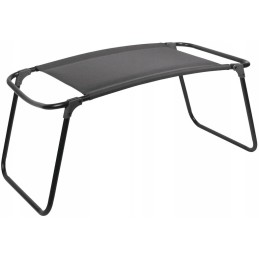 Folding footrest for the Lyon de luxe camp4 chair