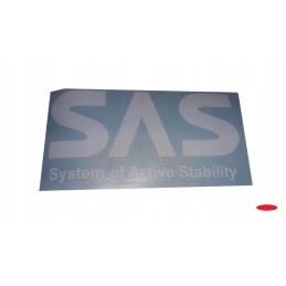 Toyota sas forklift sticker