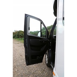 Roller blinds, side curtains, side draw, VW Crafter from 04/2017, 2 pcs