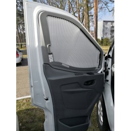 Roller blinds, side curtains, side draw, VW Crafter from 04/2017, 2 pcs