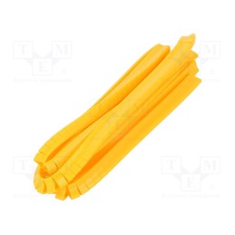 1 pcg x KURANT - MZ-2/EMPTY - Markers, Marking: empty, 3÷6.5mm, H: 9mm, A: 7mm, -30÷100°C, leaded