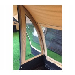 Alabama BTC aluminum family tent for 4 people