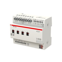 1 pcs - ABB Lighting Controller General Lighting Controller, DIN Rail Mount, 1 - 10 V