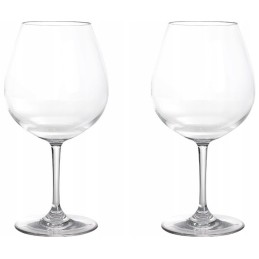Gimex wine glass glass 650 ml 2 pcs