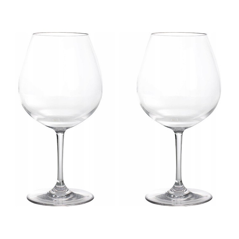 Gimex wine glass glass 650 ml 2 pcs