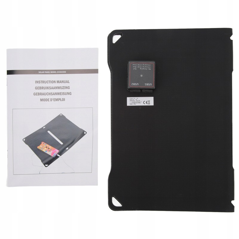 Solar panel charger 10w 5v camping