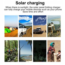 Solar panel charger 10w 5v camping