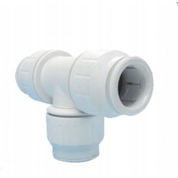 Tee water connector for camper trailers 12mm