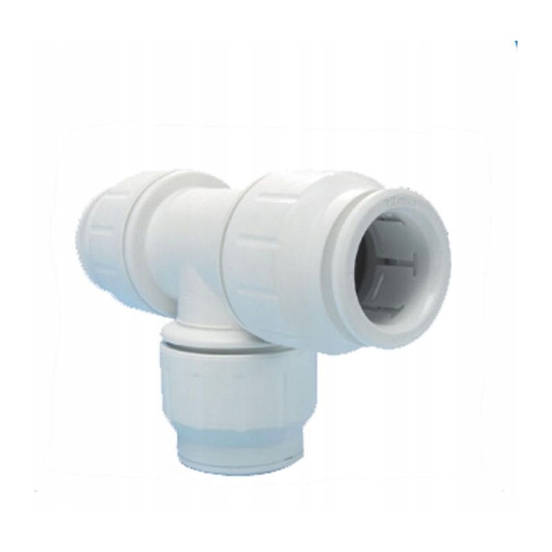 Tee water connector for camper trailers 12mm