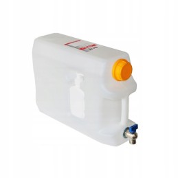 10l water bank container with threaded dispenser