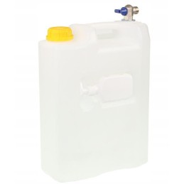 10l water bank container with threaded dispenser