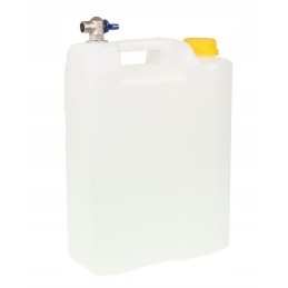 10l water bank container with threaded dispenser