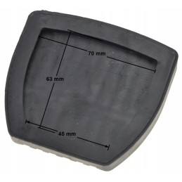 Toyota forklift brake pedal cover
