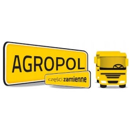 Truck wheel chock g46 yellow plastic 383x160x193