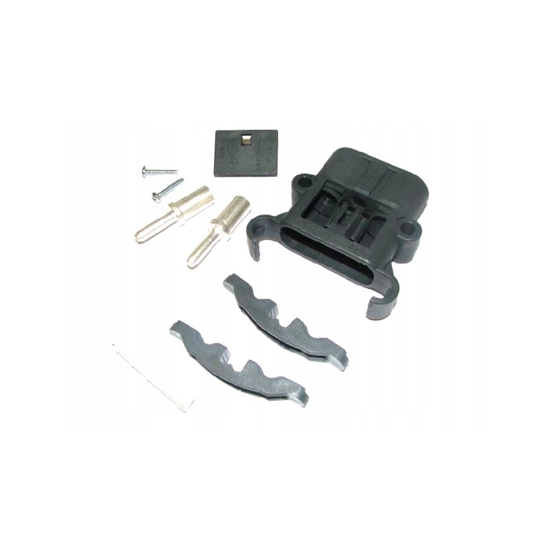 Battery plug 80a 25mm rema e0002323