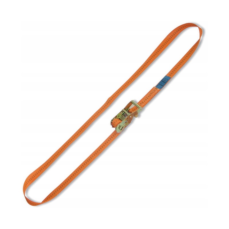 Lashing belt with tensioner 1t 8m robur 8186 8m