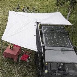 Compass 260 silver fiamma canopy
