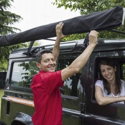 Compass 260 silver fiamma canopy