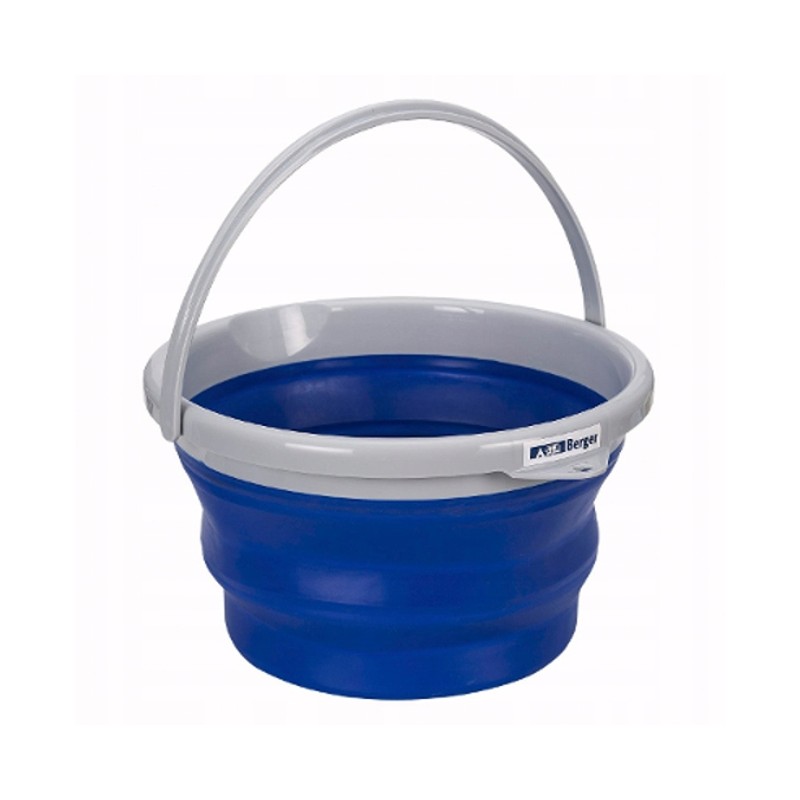 Bowl, bucket, foldable silicone bucket, 10 l