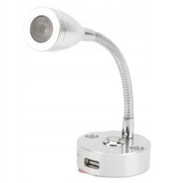 Wall lamp, 12v LED lamp with a switch
