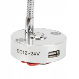 Wall lamp, 12v LED lamp with a switch